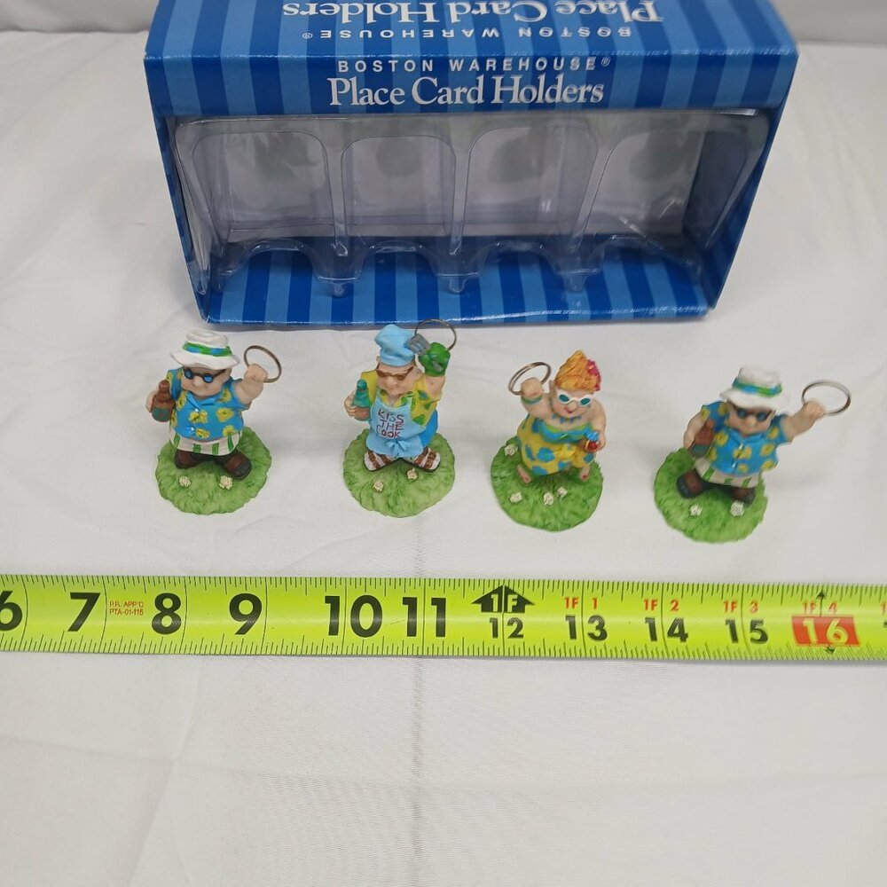 Boston Warehouse Funny Place Card Holder Set - Picture 5 of 15